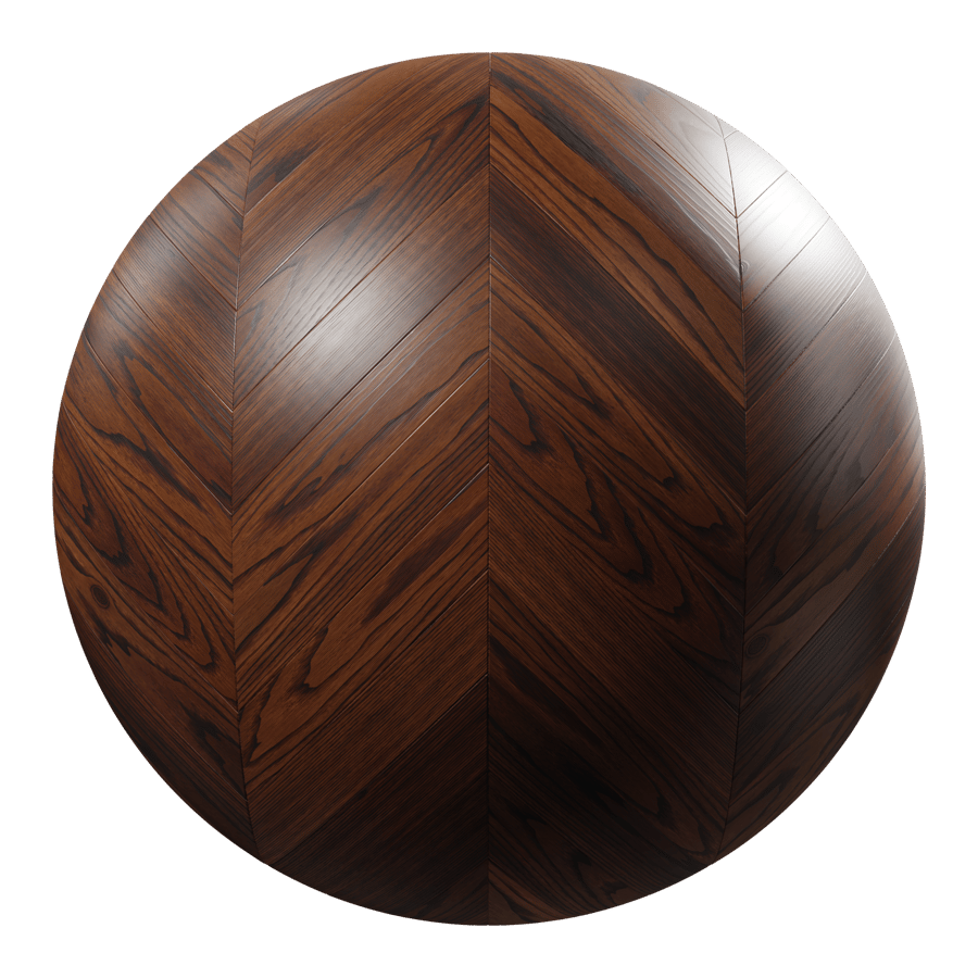 Chevron Oak Wood Board Texture, Cognac