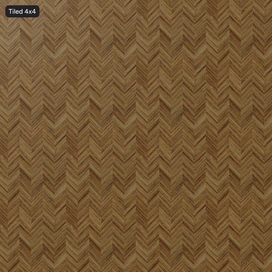 Chevron Oak Wood Board Texture