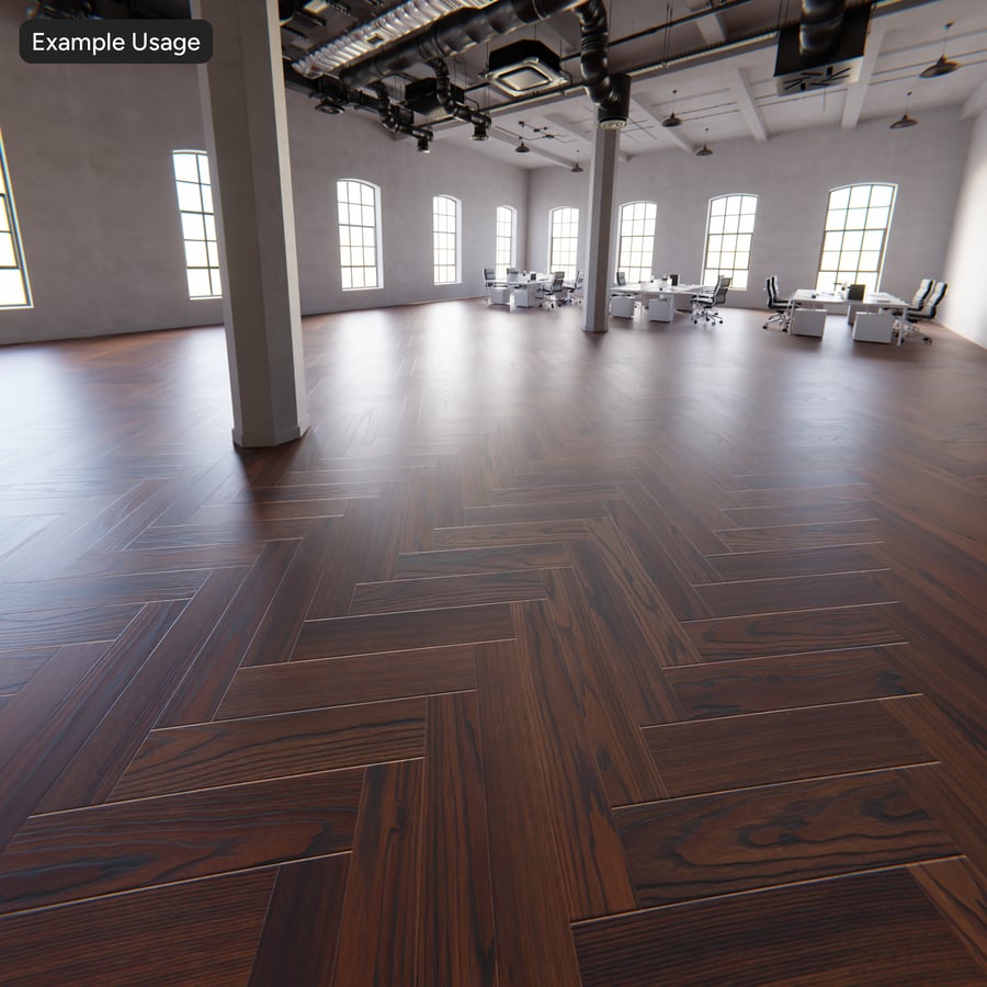Tablero de madera de roble en espiga textura, coñac