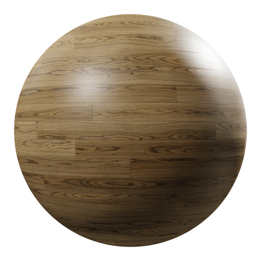 Oak Wood Board Texture