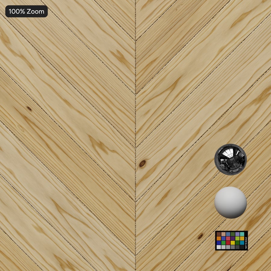 Chevron Pine Wood Board Texture