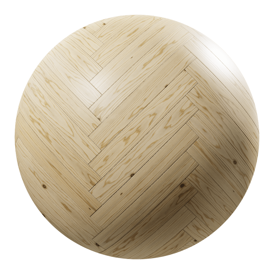 Herringbone Pine Wood Board Texture
