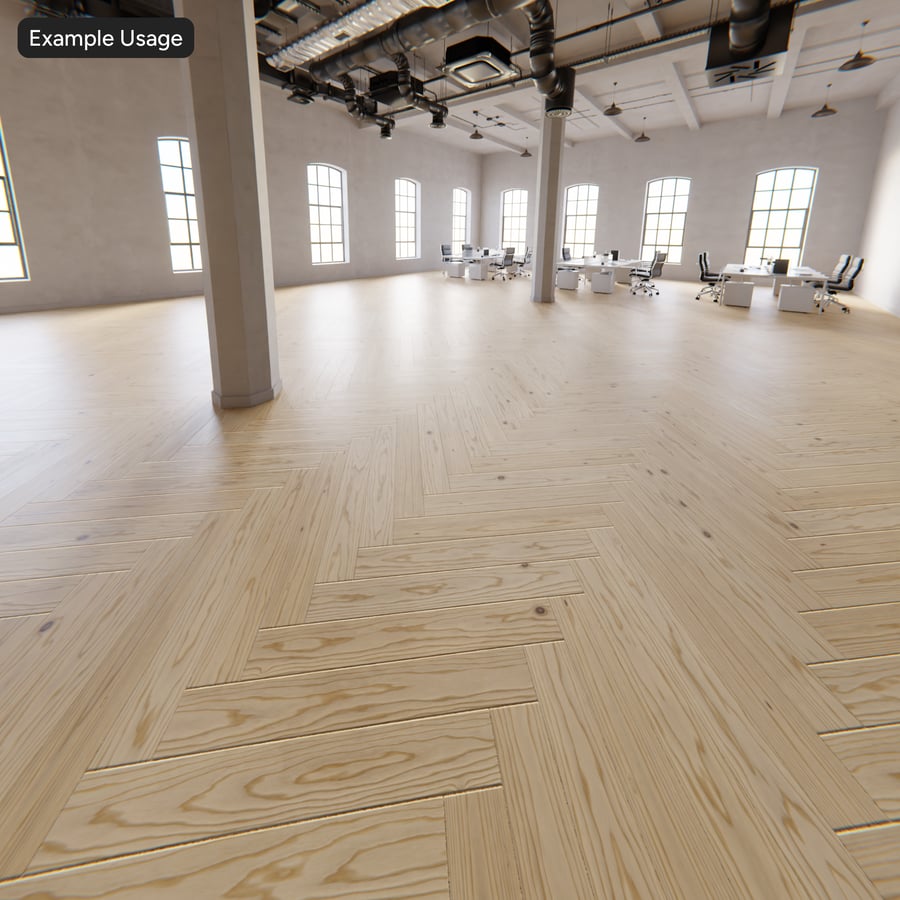 Tablero de madera de pino en espiga Textura