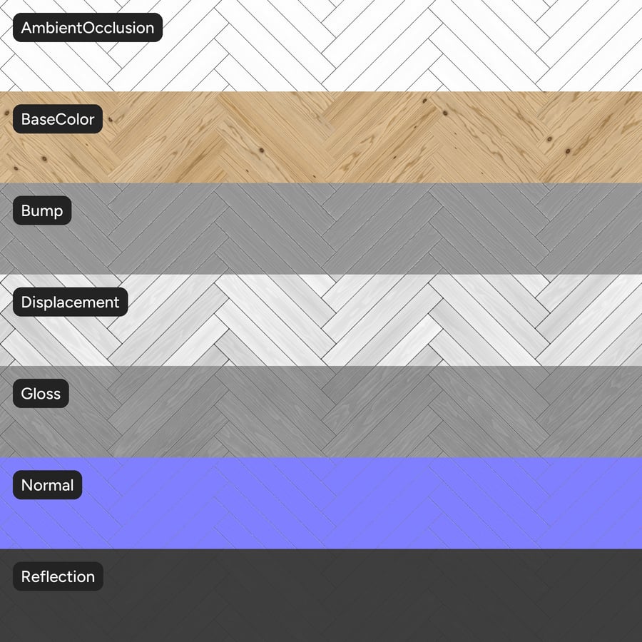 Tablero de madera de pino en espiga Textura