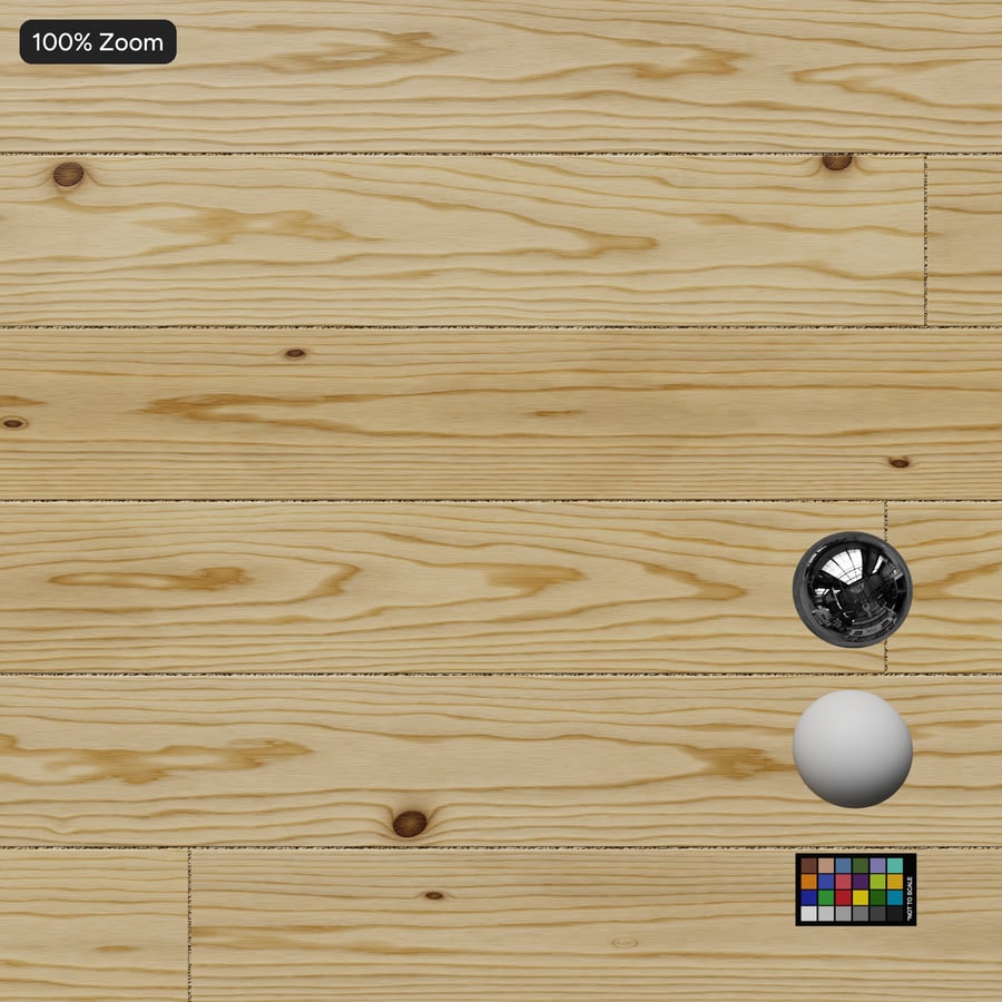 Pine Wood Board Texture