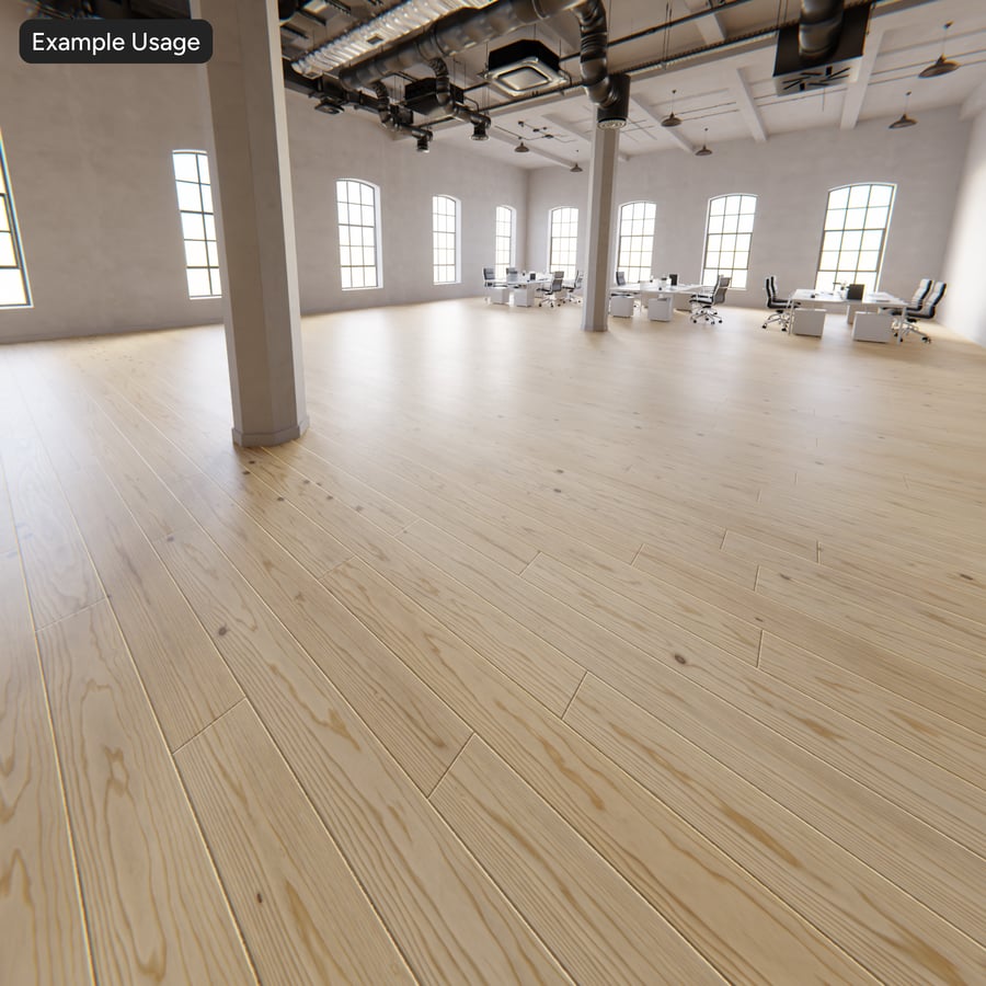 Pine Wood Board Texture