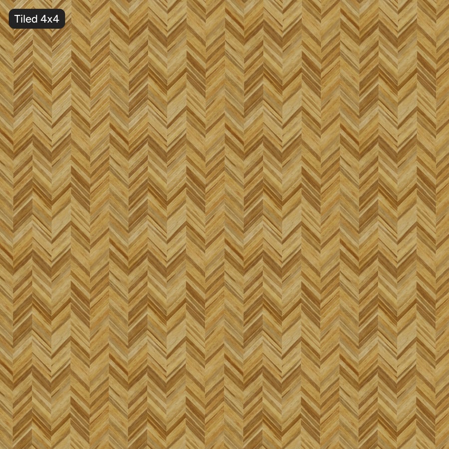 Chevron Poplar Wood Board Texture
