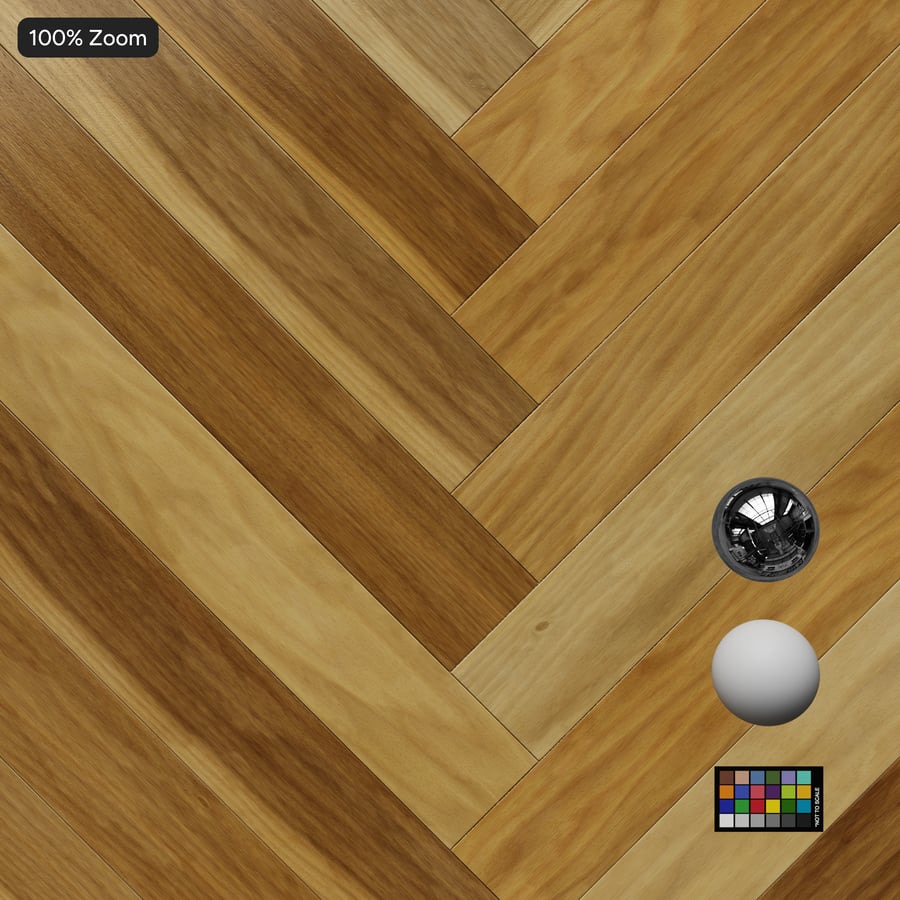 Herringbone Poplar Wood Board Texture