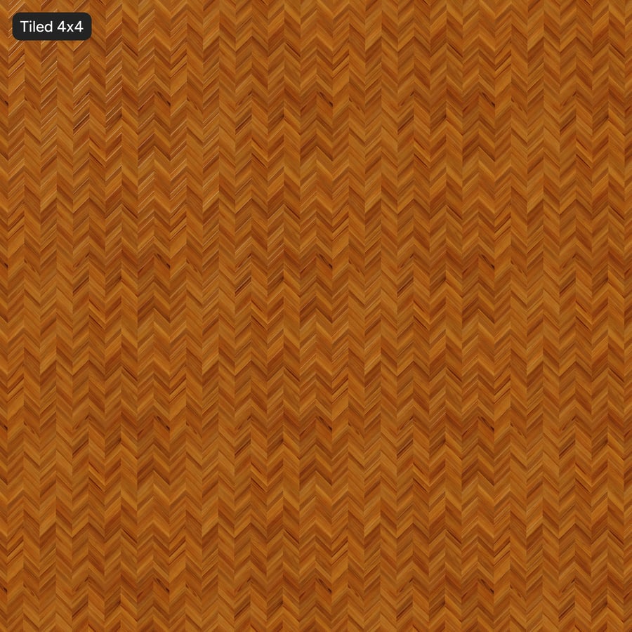 Textura de tablero de madera de teca Chevron