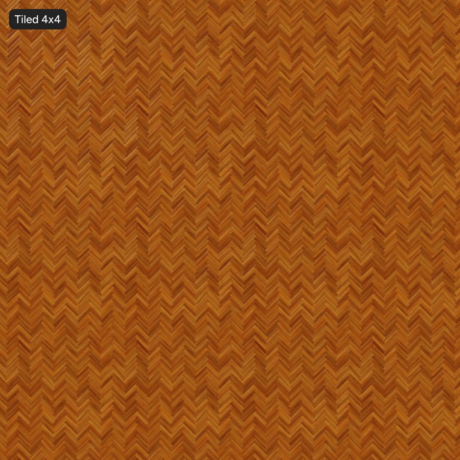 Herringbone Teak Wood Board Texture