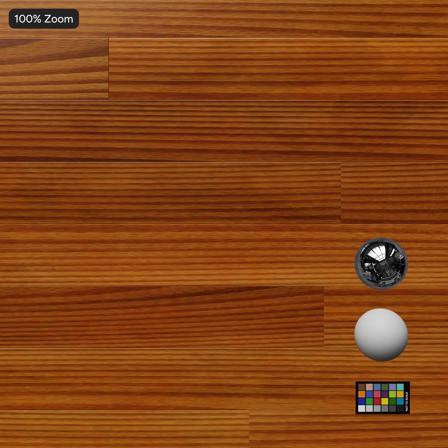 Teak Wood Board Texture