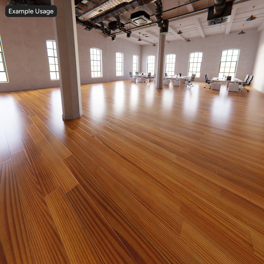 Teak Wood Board Texture