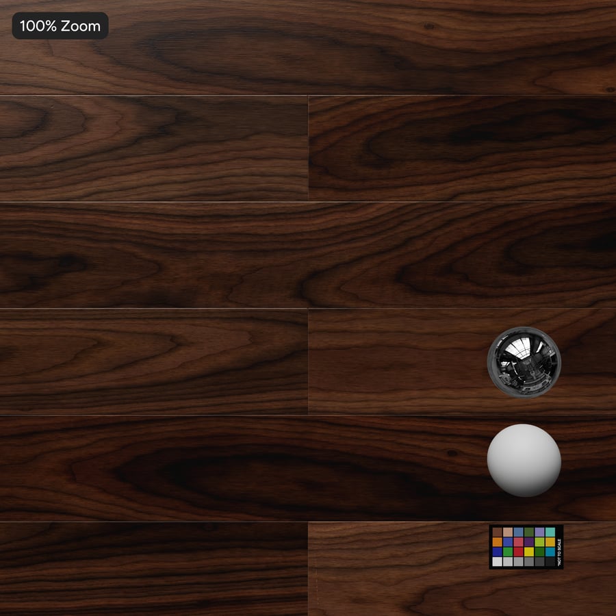 Walnut Wood Board Texture
