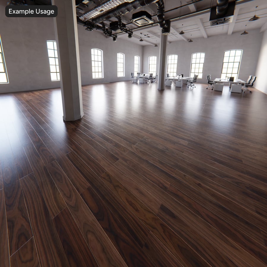 Walnut Wood Board Texture