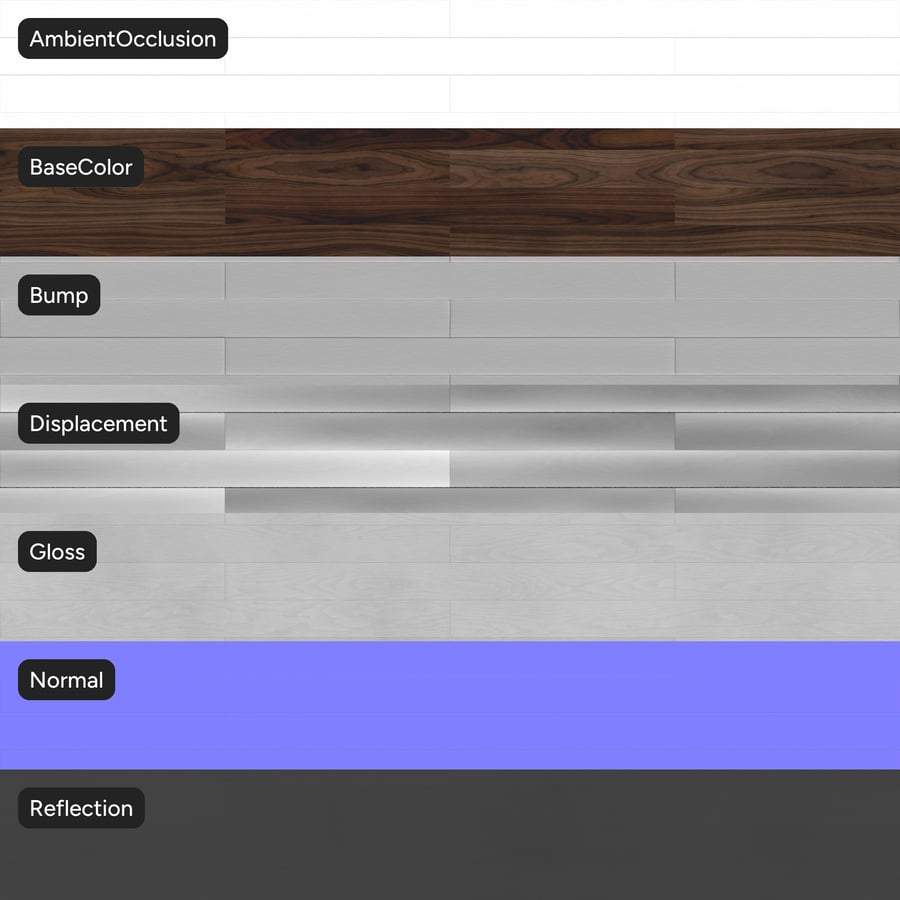 Walnut Wood Board Texture