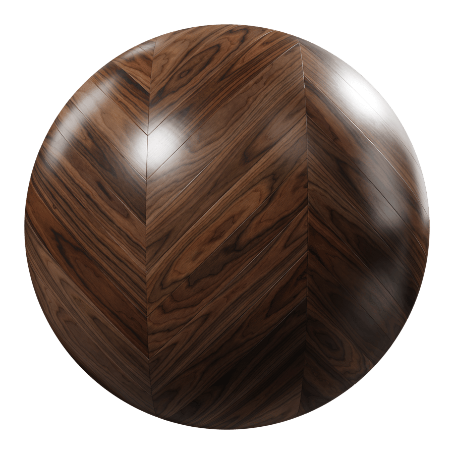 Chevron Walnut Wood Board Texture