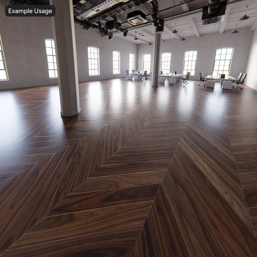Текстура деревянной доски Chevron Walnut