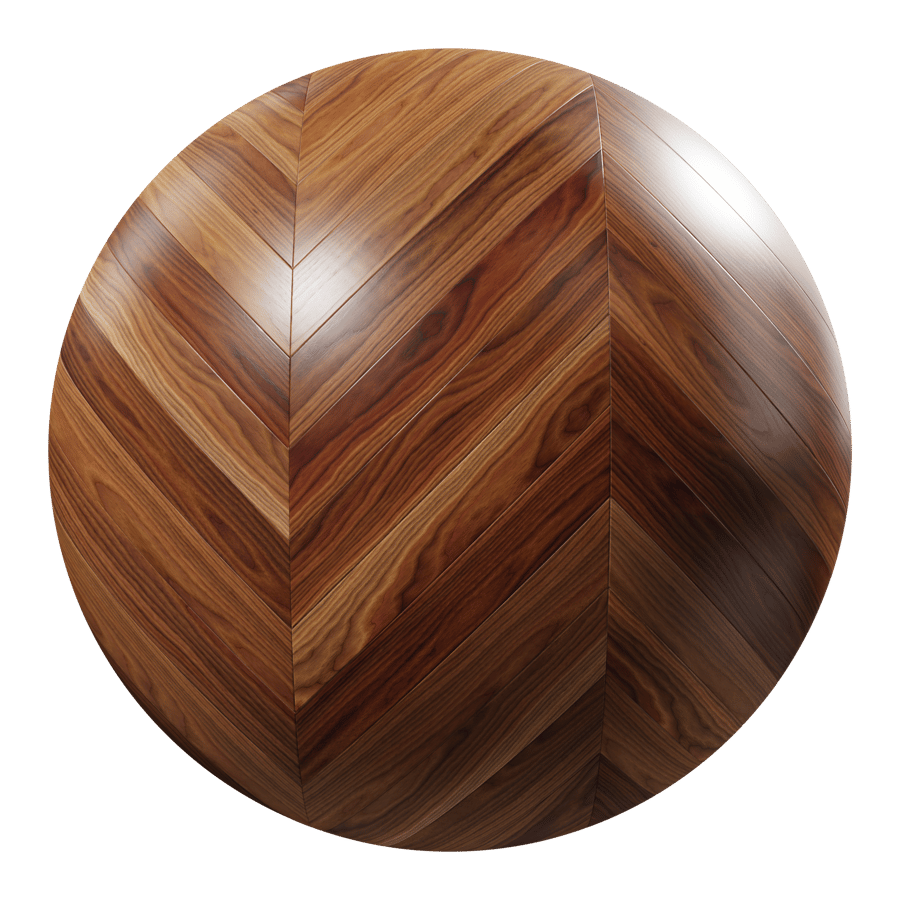 Chevron Walnut Wood Board Texture, Amber