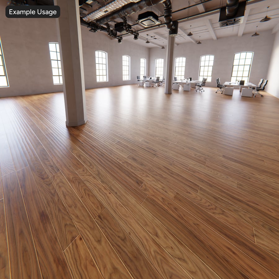Walnut Wood Board Texture