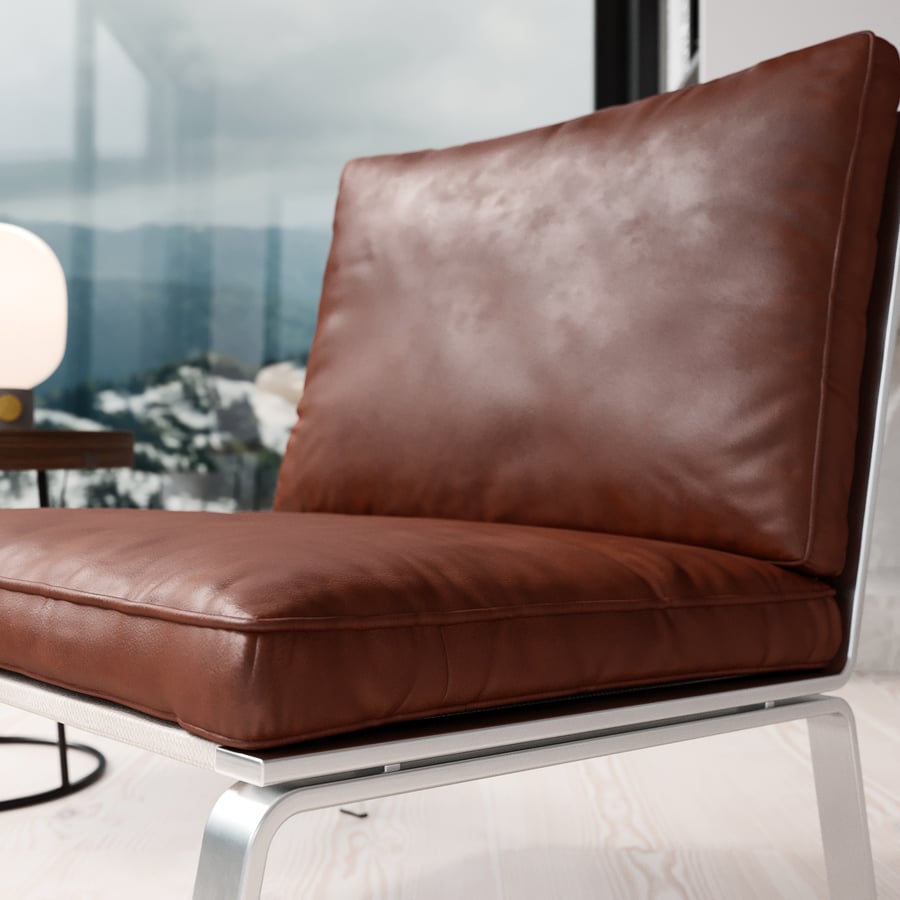 Replik Vigor Norr11 Sessel Modell, Rich Brown