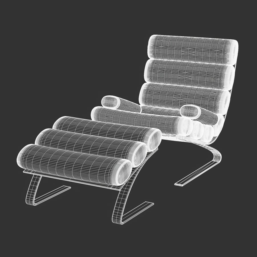 Replica Cor Bliss Fauteuil Model, Wit