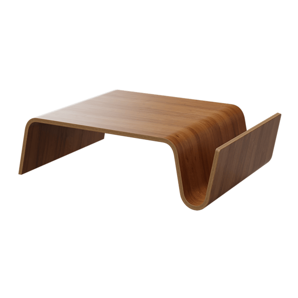 Ξύλο Replica Ceets Bent Coffee Table μοντέλο