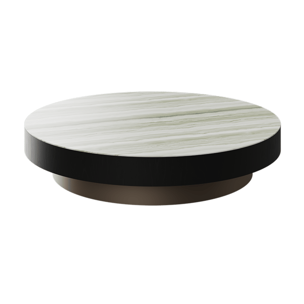 大理石 Zebrino Minotti 曼哈顿茶几模型复制品