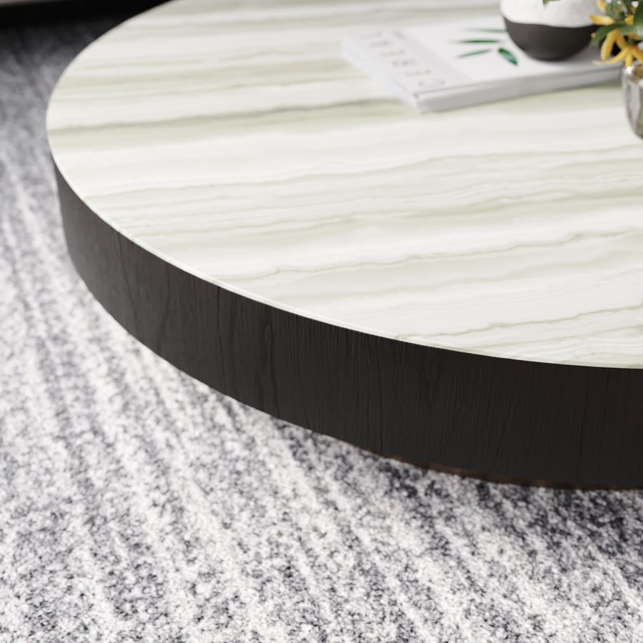 Mramorová replika Minotti Manhattan Coffee Table Model