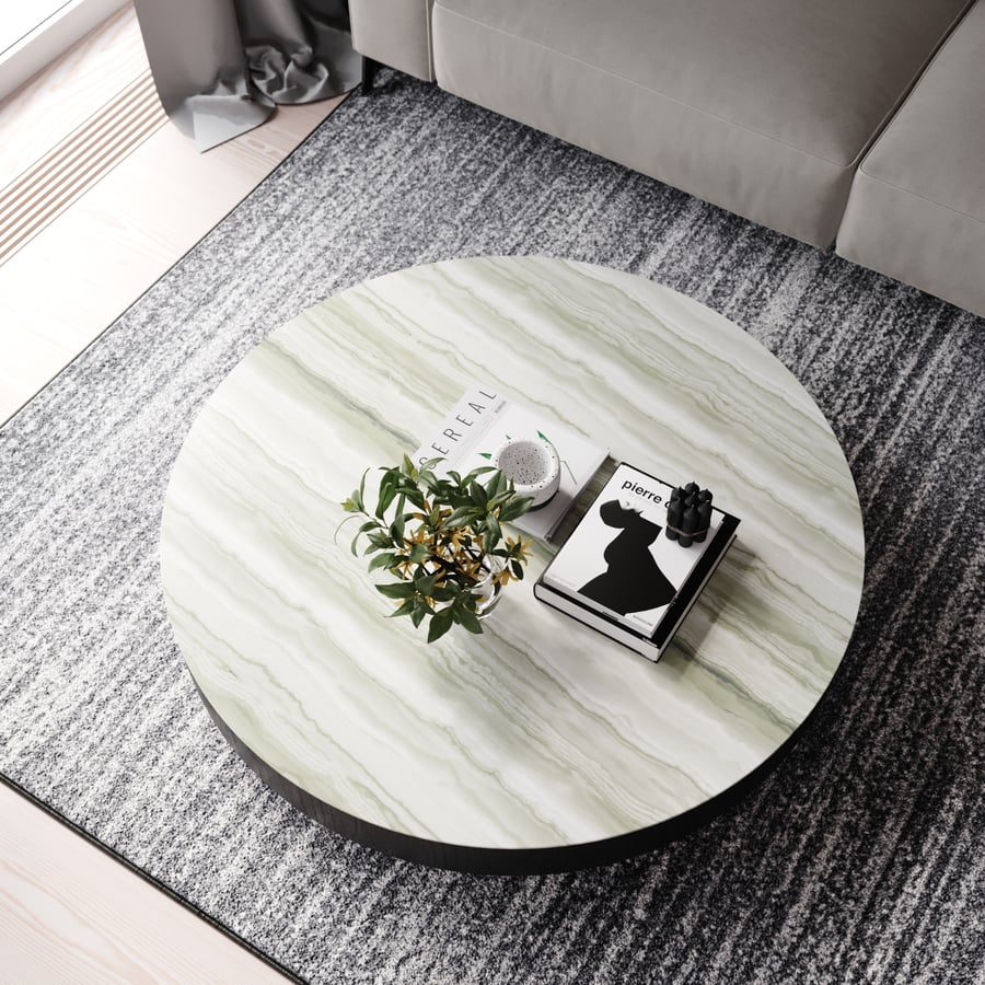 Mramorová replika Minotti Manhattan Coffee Table Model