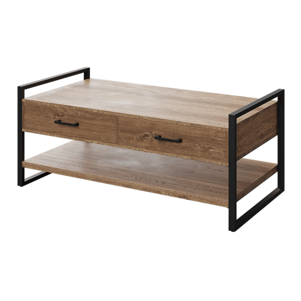 Ξύλο Replica Simpli Home Rustic Coffee Table μοντέλο