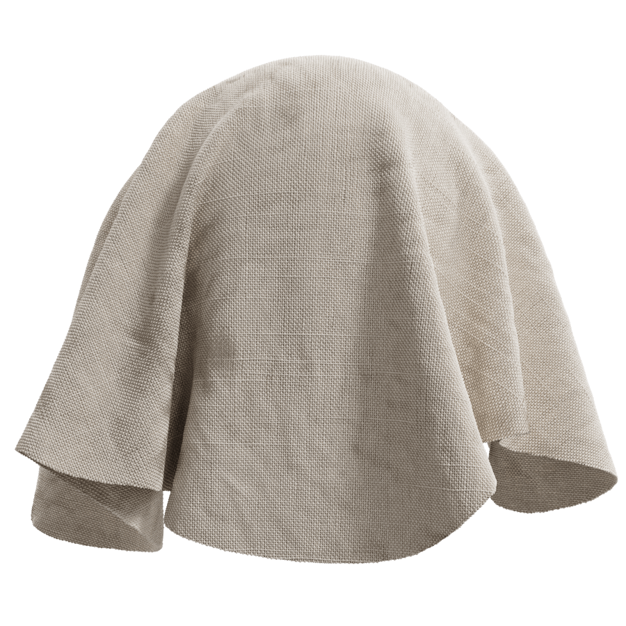 Plain Weave Archipel Upholstery Fabric Texture, Beige