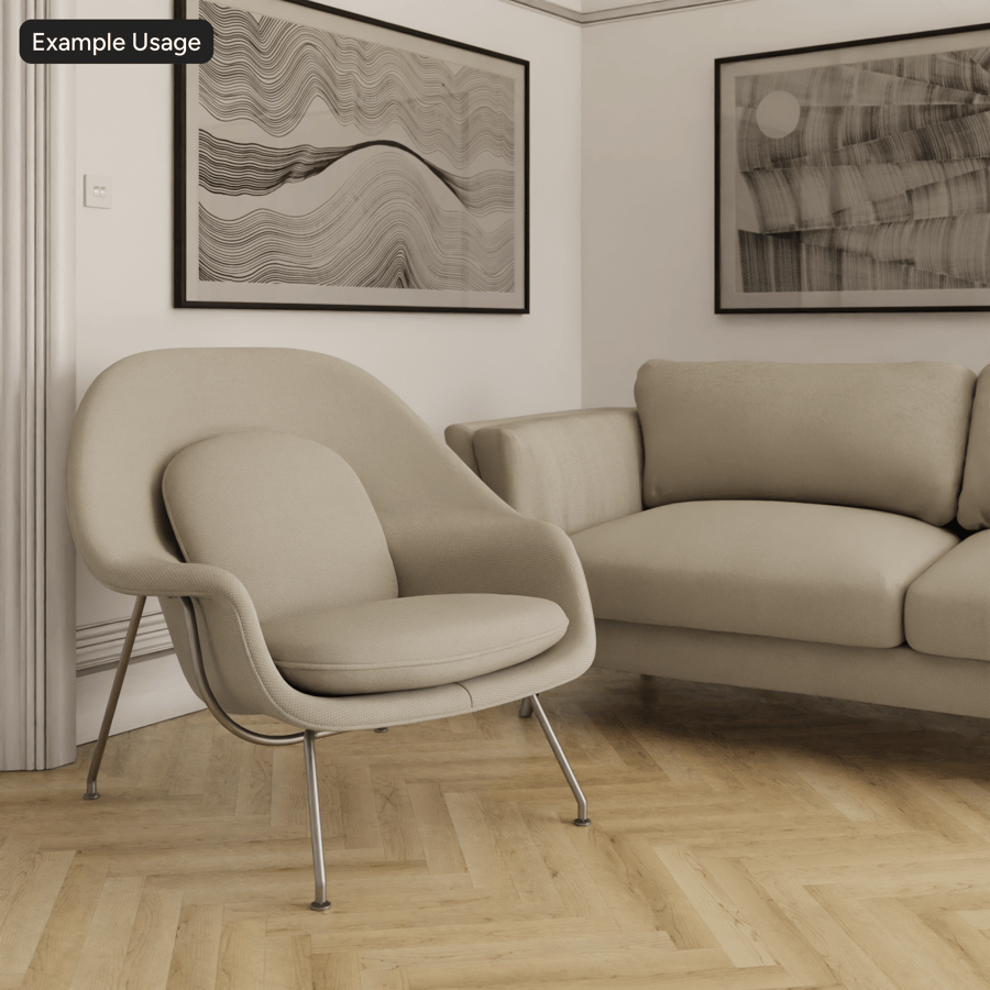 Korbgeflecht Candor Möbelstoff Textur, Beige