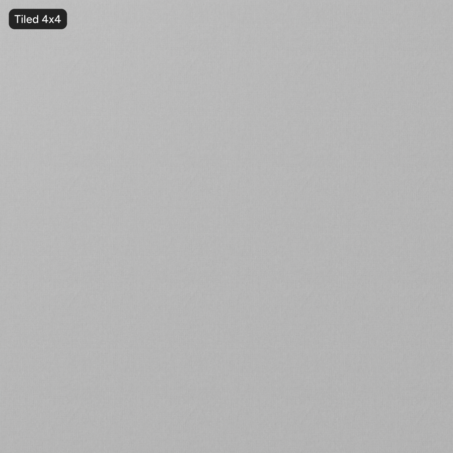Textura čalounické tkaniny Cord Weave, bledě šedá