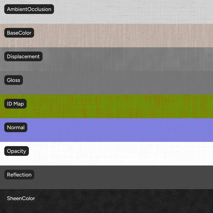 Korbgeflecht Lila Polstermöbelstoff Textur, Beige