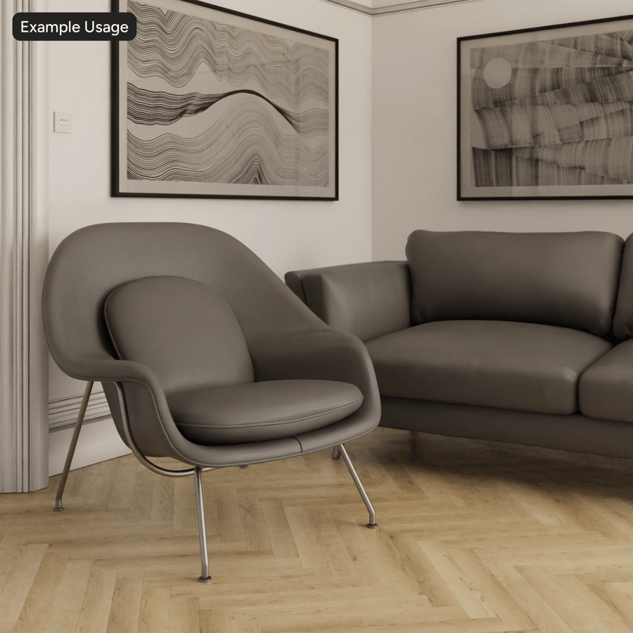 Satin Upholstery Fabric Texture, Charcoal Grey