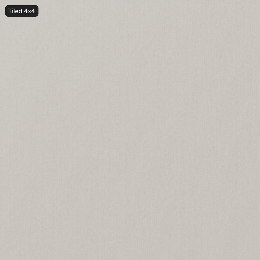 Tecido para estofos Vitra Mello com textura de trama simples, bege frio