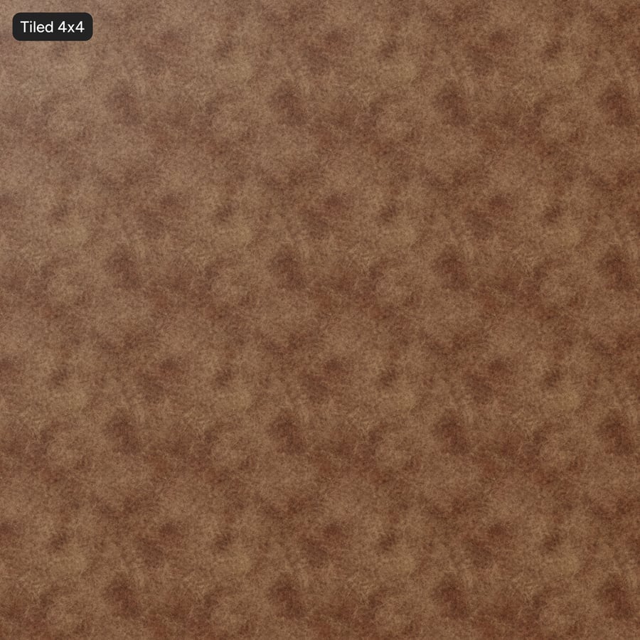 Tekstur Kulit Buffalo Nubuck, Cokelat Tua