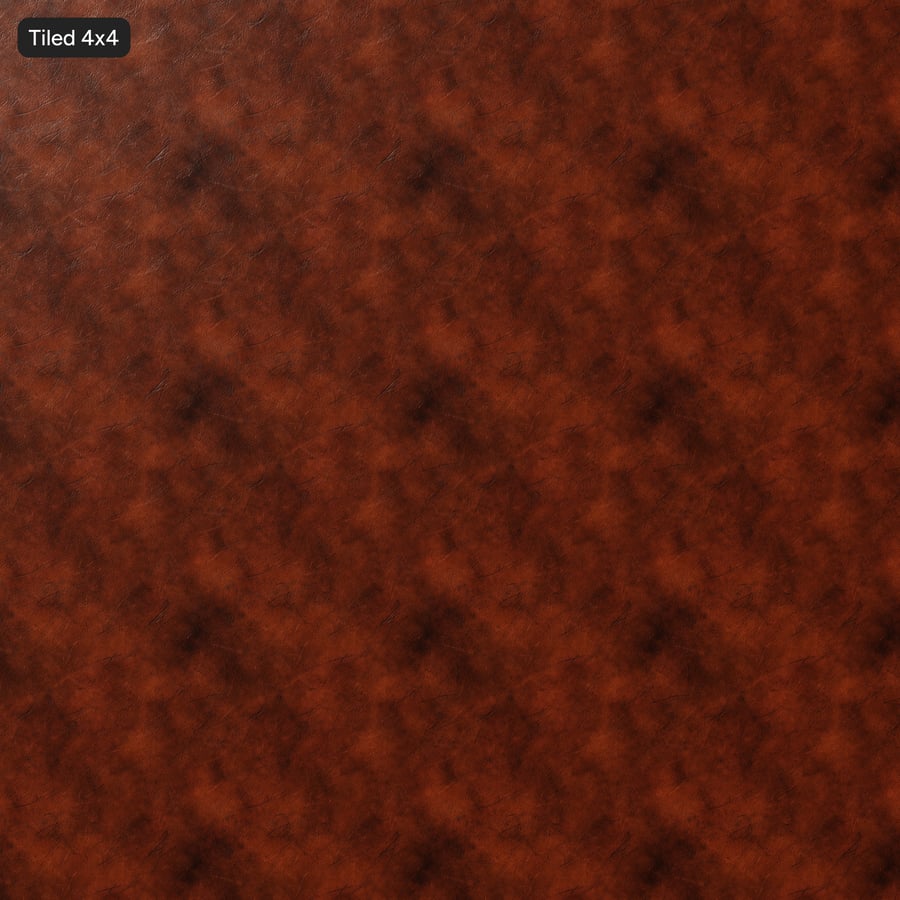 Textura de couro de búfalo vintage totalmente anilina, castanho avermelhado