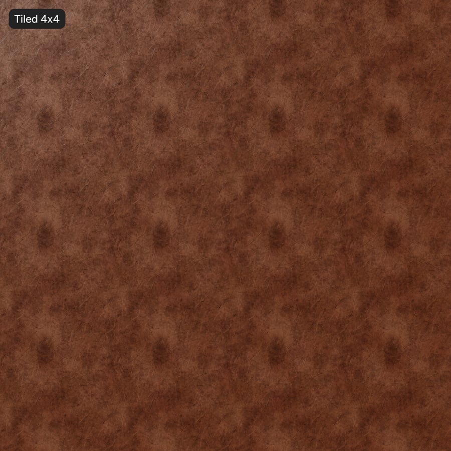 Textura de couro de sela de búfalo selvagem, castanho