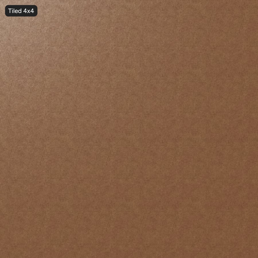 Semi-Cowhide lederen textuur, Metallic Tan