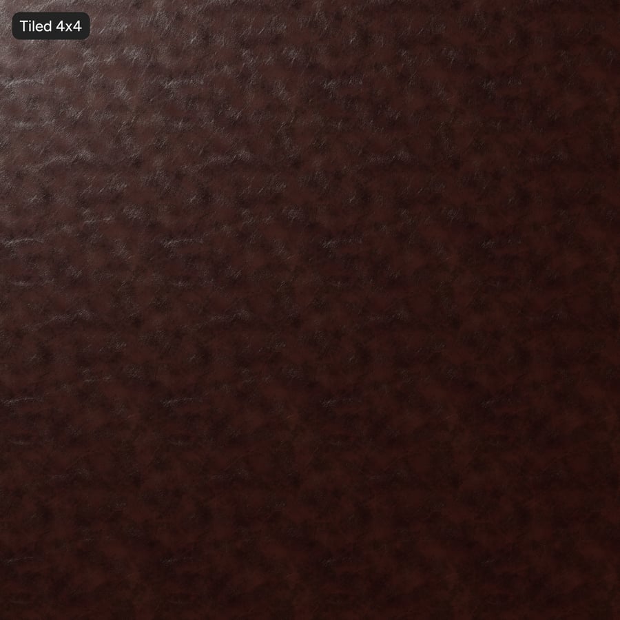 Textura de couro falso, chocolate escuro