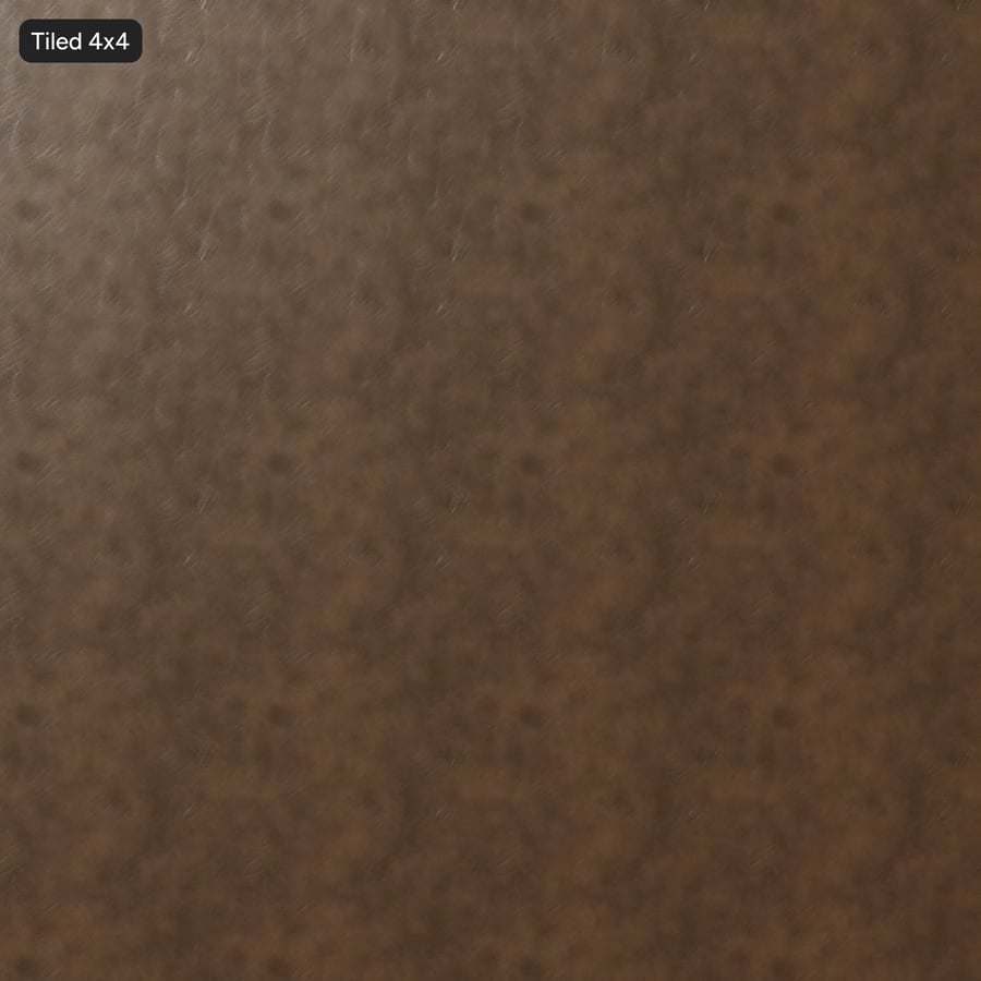 Vollnarbiges Ziegenleder Textur, kaffeebraun