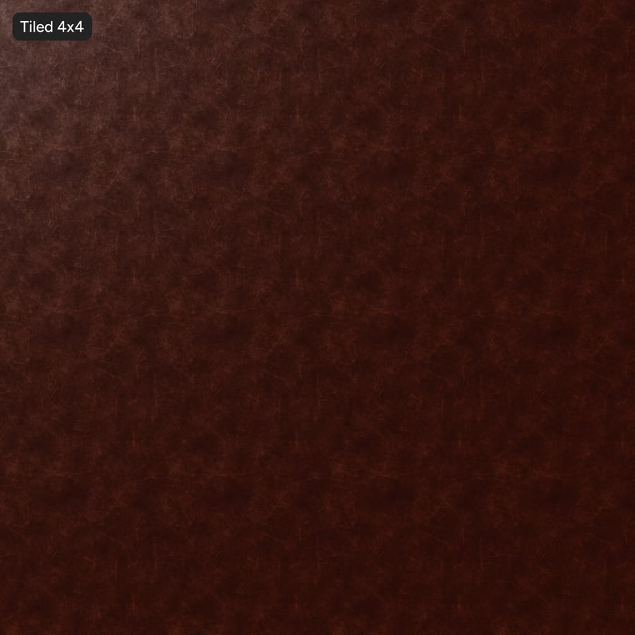 Waxy Full-Aniline Horsehide Leather Texture, Chocolate Brown