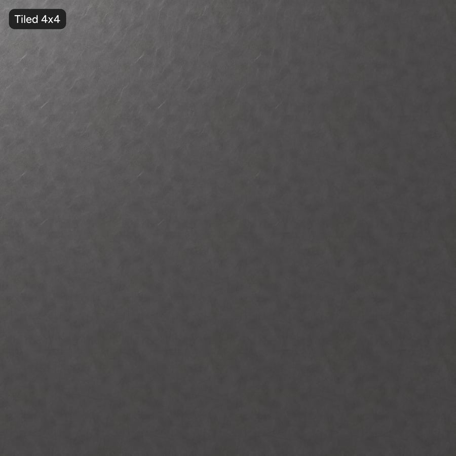 Textura de cuero fresado semianilina, Metallic Grey