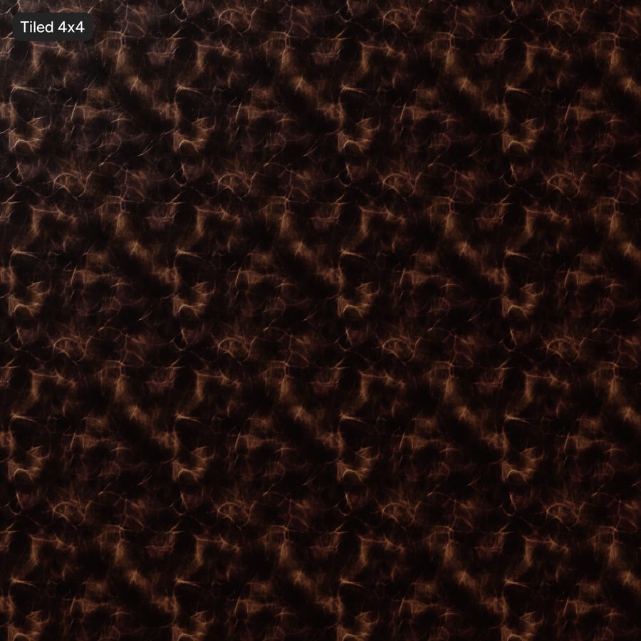 Fudge Ripple Glatte Vintage-Lederstruktur, Braun