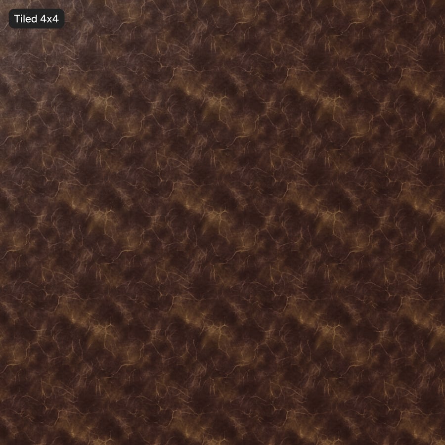 Ripple Glad Vintage Leer Textuur, Bruin, Chocolade