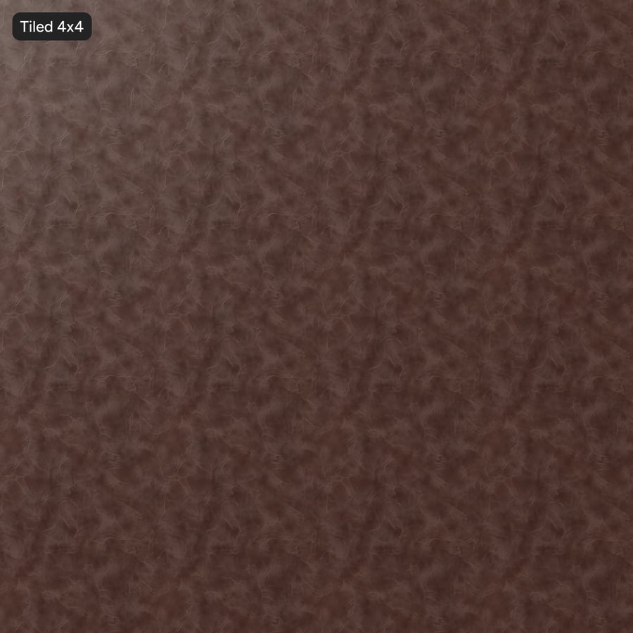 Sleek Vintage Leather Texture, Dark Chocolate Brown