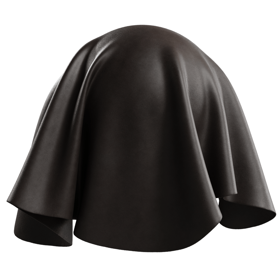 Waxy Pull Up Leather Texture, Brown Black