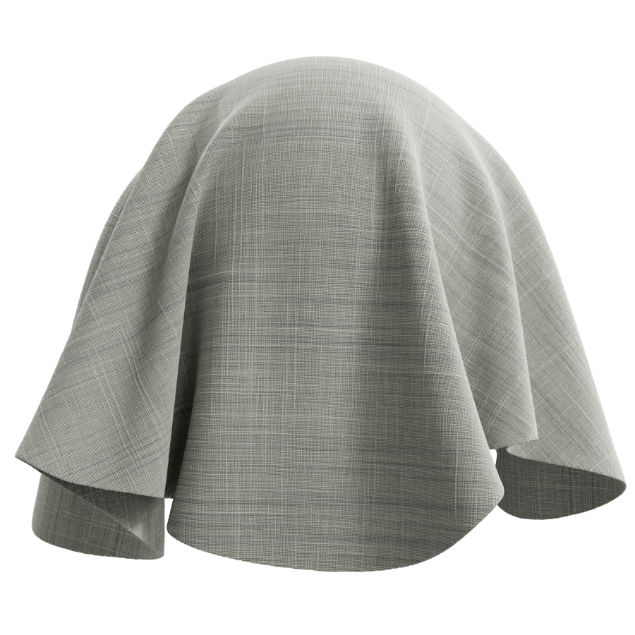 Plain Weave Canvas Upholstery Fabric Texture, Warm Grey