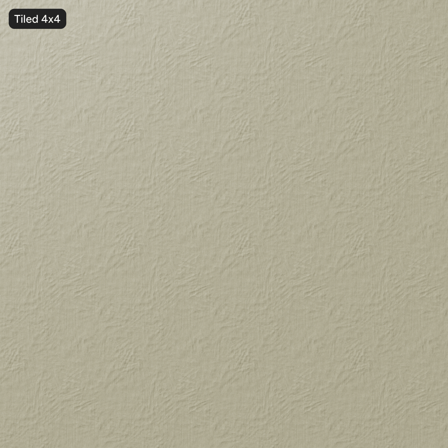 Tela de tapicería de lino con textura de sarga en zigzag, beige arena